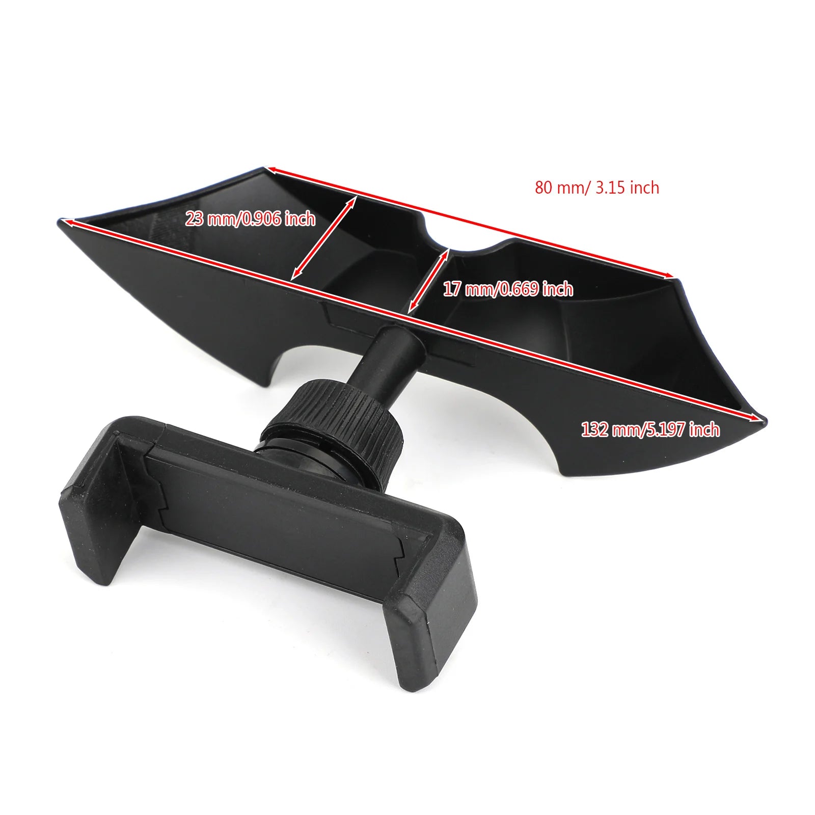 Artudatech For MINI Cooper Accessories F54 F55 F56 F57 F60 Black Car Phone Holder Dashboard Slot Mount Auto Interior f56 Parts