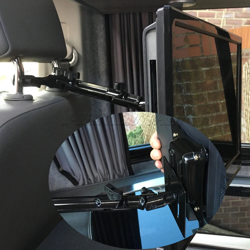 Campervan Motorhome car accessories New For Campervan Motorhome Car 14" to 27" TV's Adjustable Multifunctional Angle seat Holder