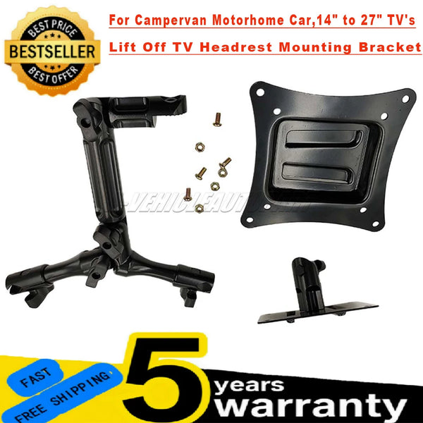 Campervan Motorhome car accessories New For Campervan Motorhome Car 14" to 27" TV's Adjustable Multifunctional Angle seat Holder