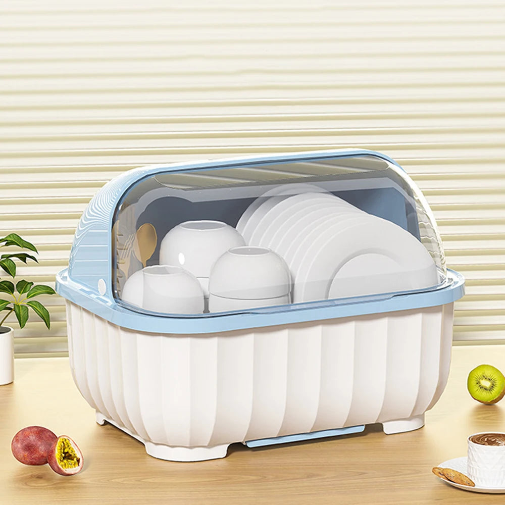 Kitchen Drain Cabinet With Lid, Bowl Box For Storing Dishes, Dishes, Tableware, Household Small Storage Rack, Chopsticks Storage