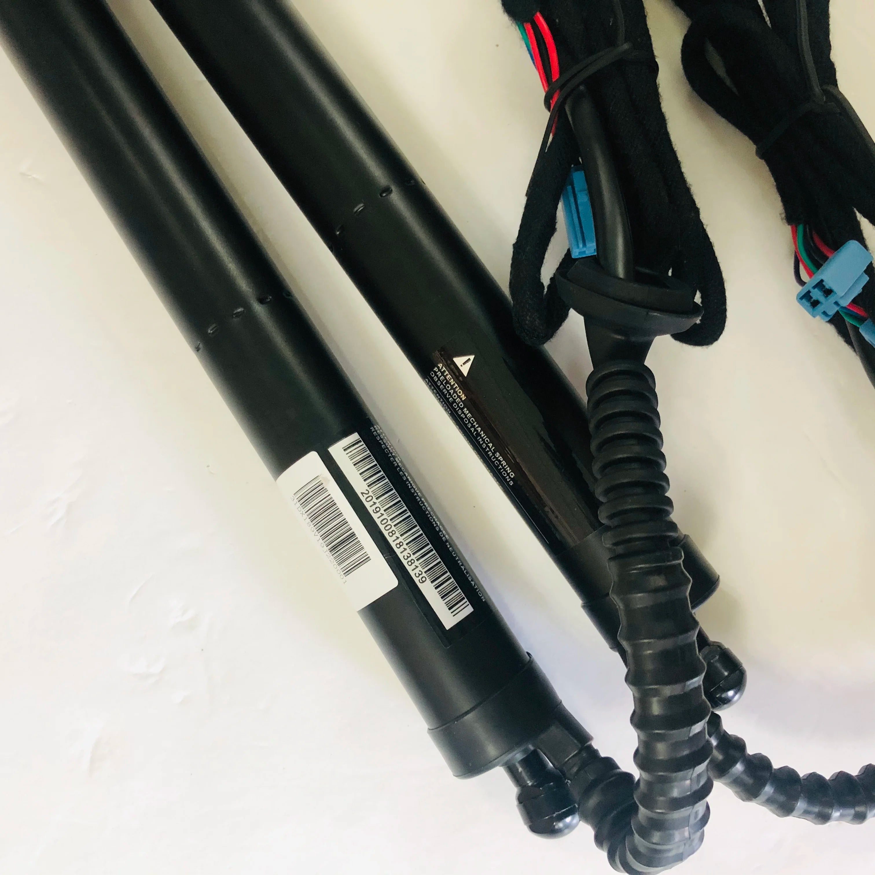 Fit for vw C-TREK 2017+ Car Accessorie Intelligent Electric Tailgate Modified Car Trunk Support Rod Tail Door Switch Electronic