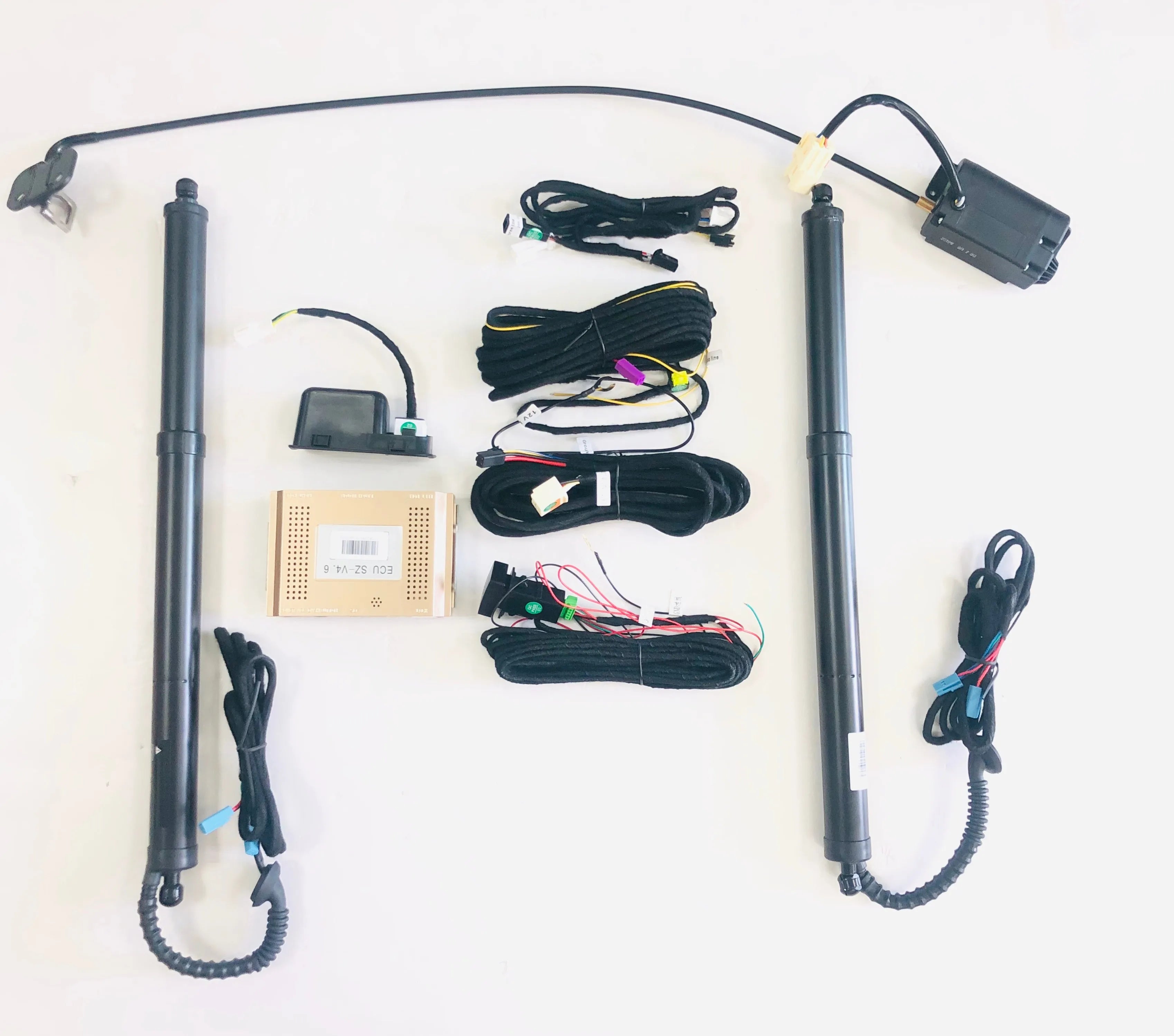 Fit for vw C-TREK 2017+ Car Accessorie Intelligent Electric Tailgate Modified Car Trunk Support Rod Tail Door Switch Electronic