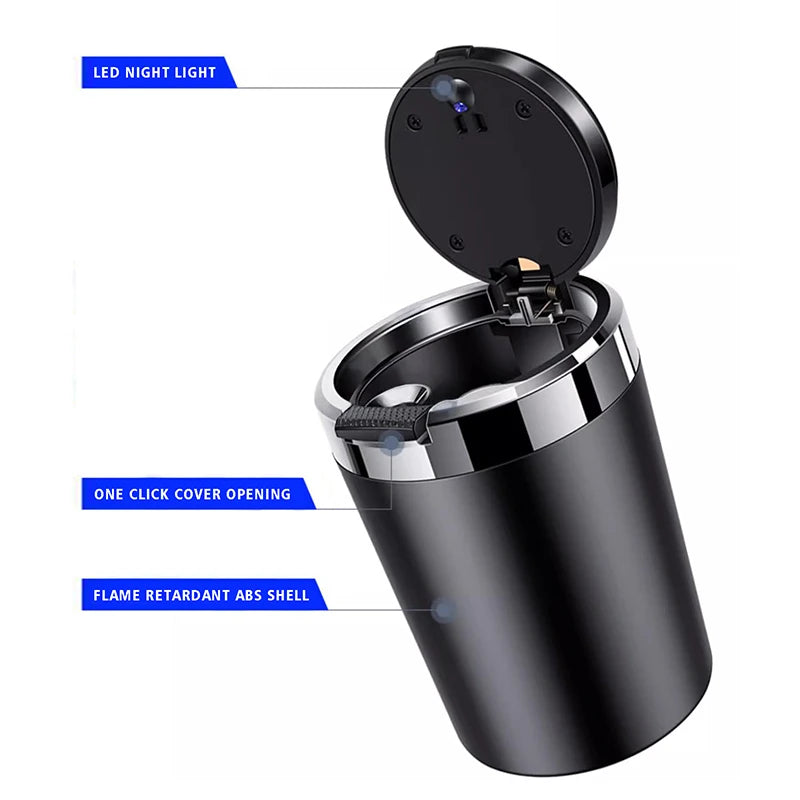 car ashtray accessories for vehicles Car accessories novelty for Chery tiggo 2 3 4 5 6 7 8 Car Accessories