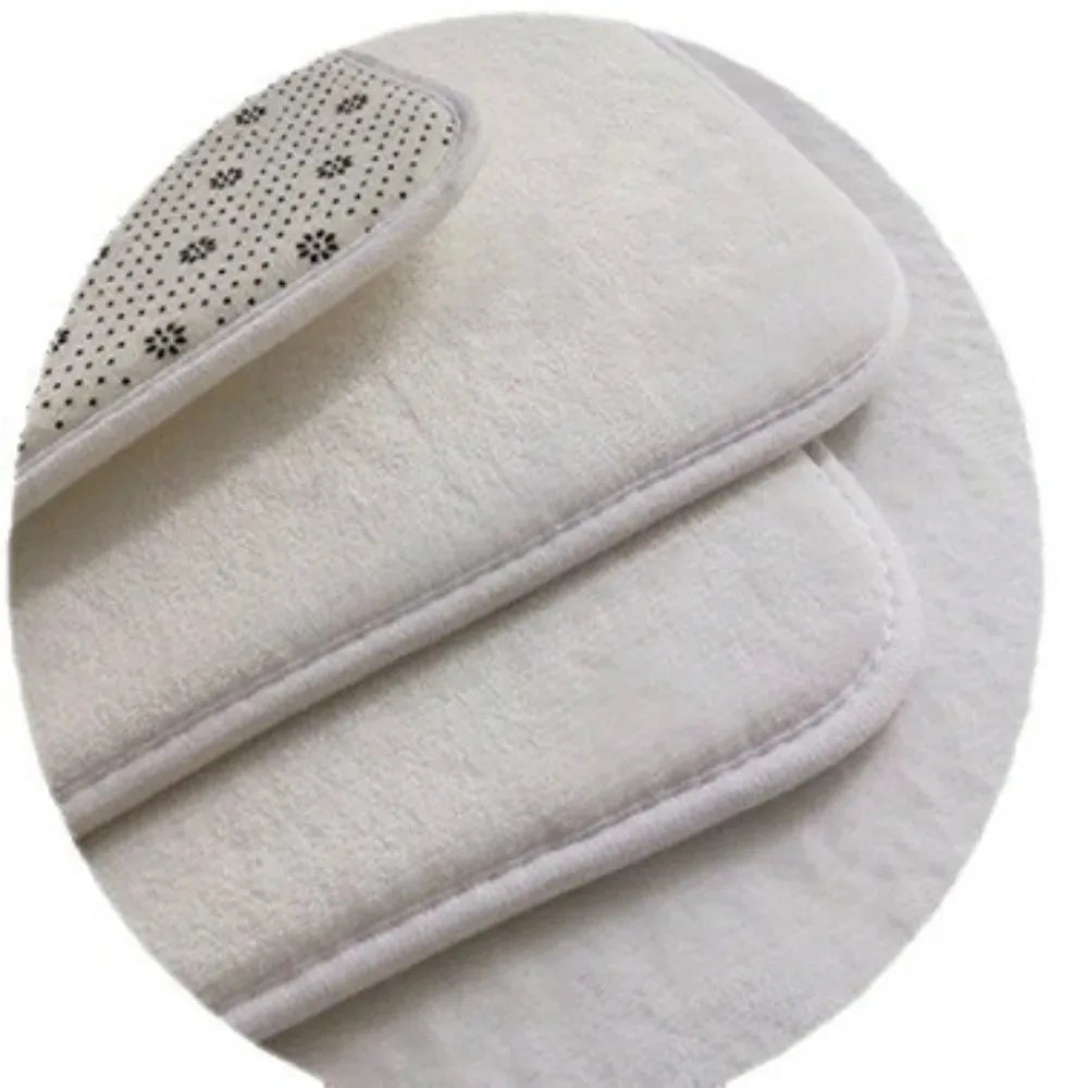 Kitchen Mat "Kitchen is the Heart of the Home" Wood Grain & Culinary Motifs Floor Mats for Sink Dining Room Living Room Bedroom