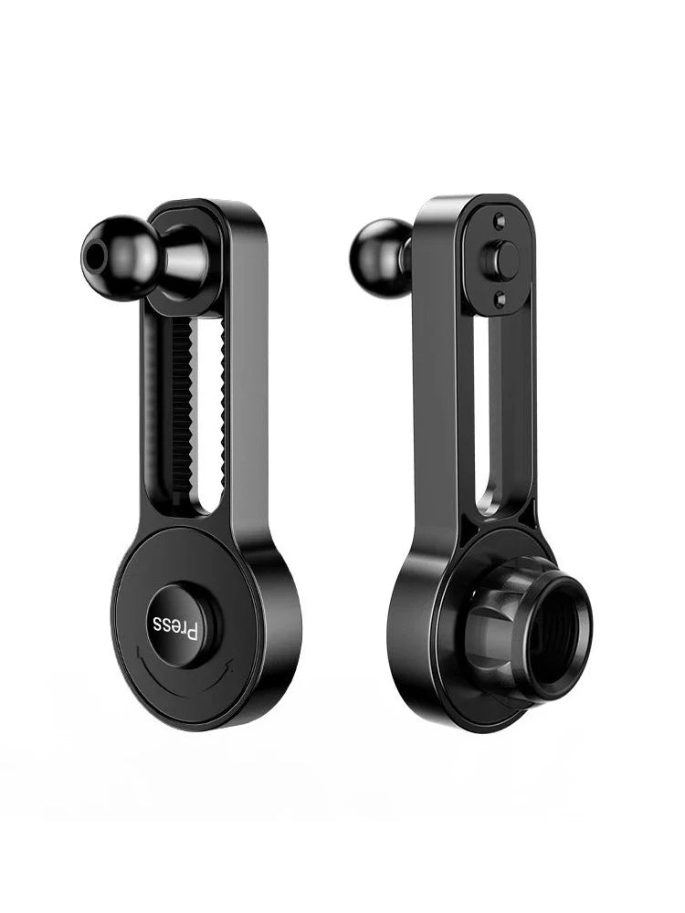 Car Phone Holder Bracket Accessories Interior Air Outlet Vent Base Gadget Auto Cellphone Support Ball Head Bracket Extension Rod