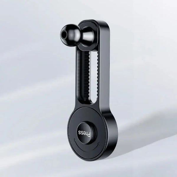Car Phone Holder Bracket Accessories Interior Air Outlet Vent Base Gadget Auto Cellphone Support Ball Head Bracket Extension Rod