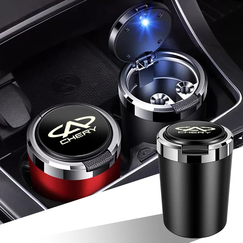 car ashtray accessories for vehicles Car accessories novelty for Chery tiggo 2 3 4 5 6 7 8 Car Accessories